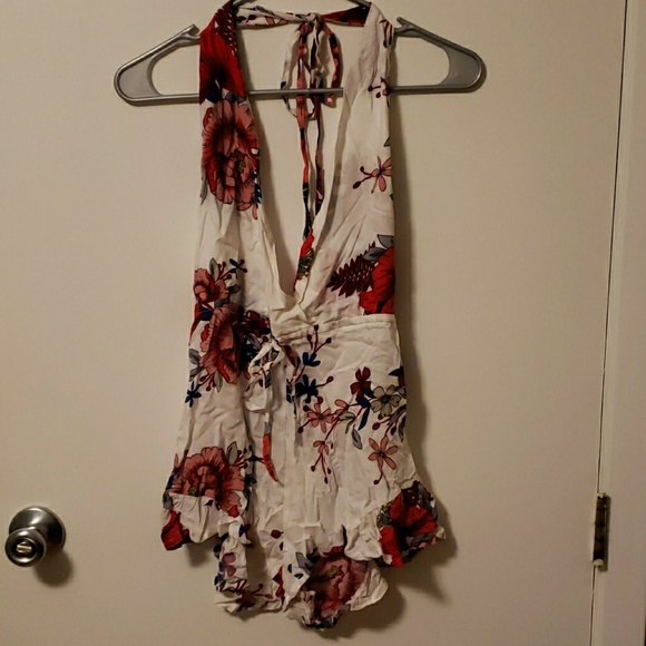Floral romper - Picture 5 of 5